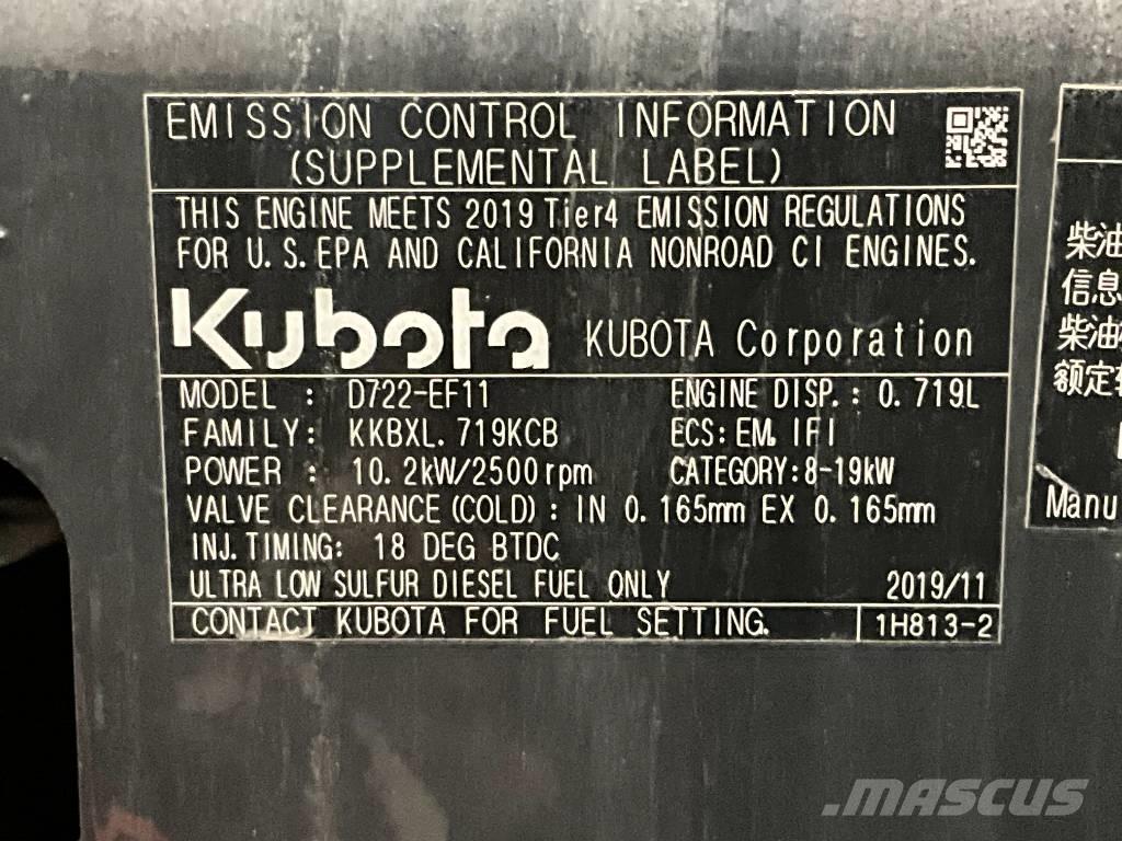 Bobcat E 19 Mini excavators < 7t (Mini diggers)