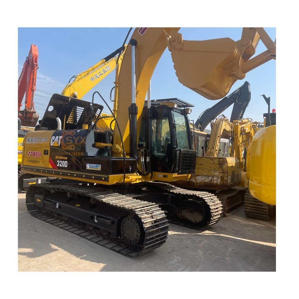 CAT 320 D GC Crawler excavators
