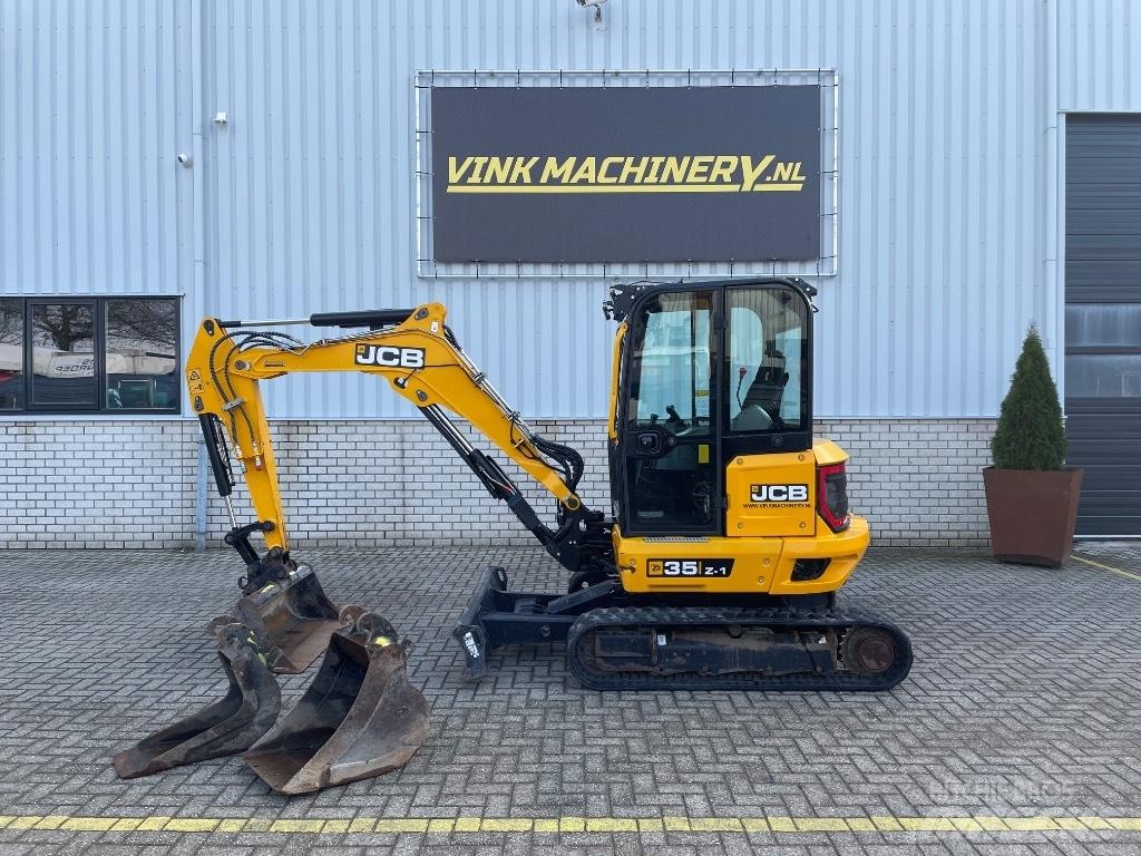 JCB 35Z-1 Mini excavators < 7t (Mini diggers)