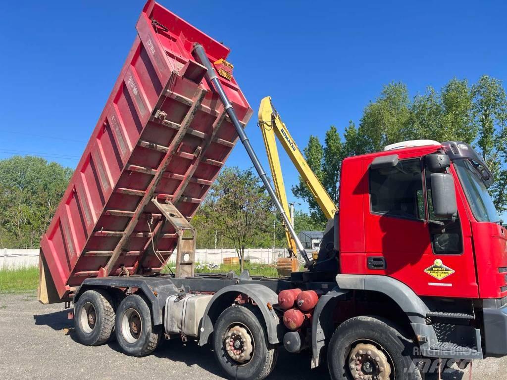 Iveco Trakker 440 Tipper trucks