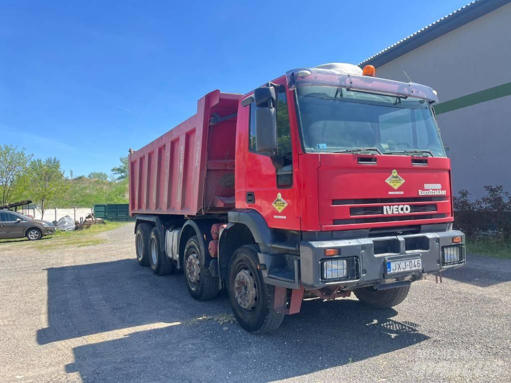 Iveco Trakker 440 Tipper trucks