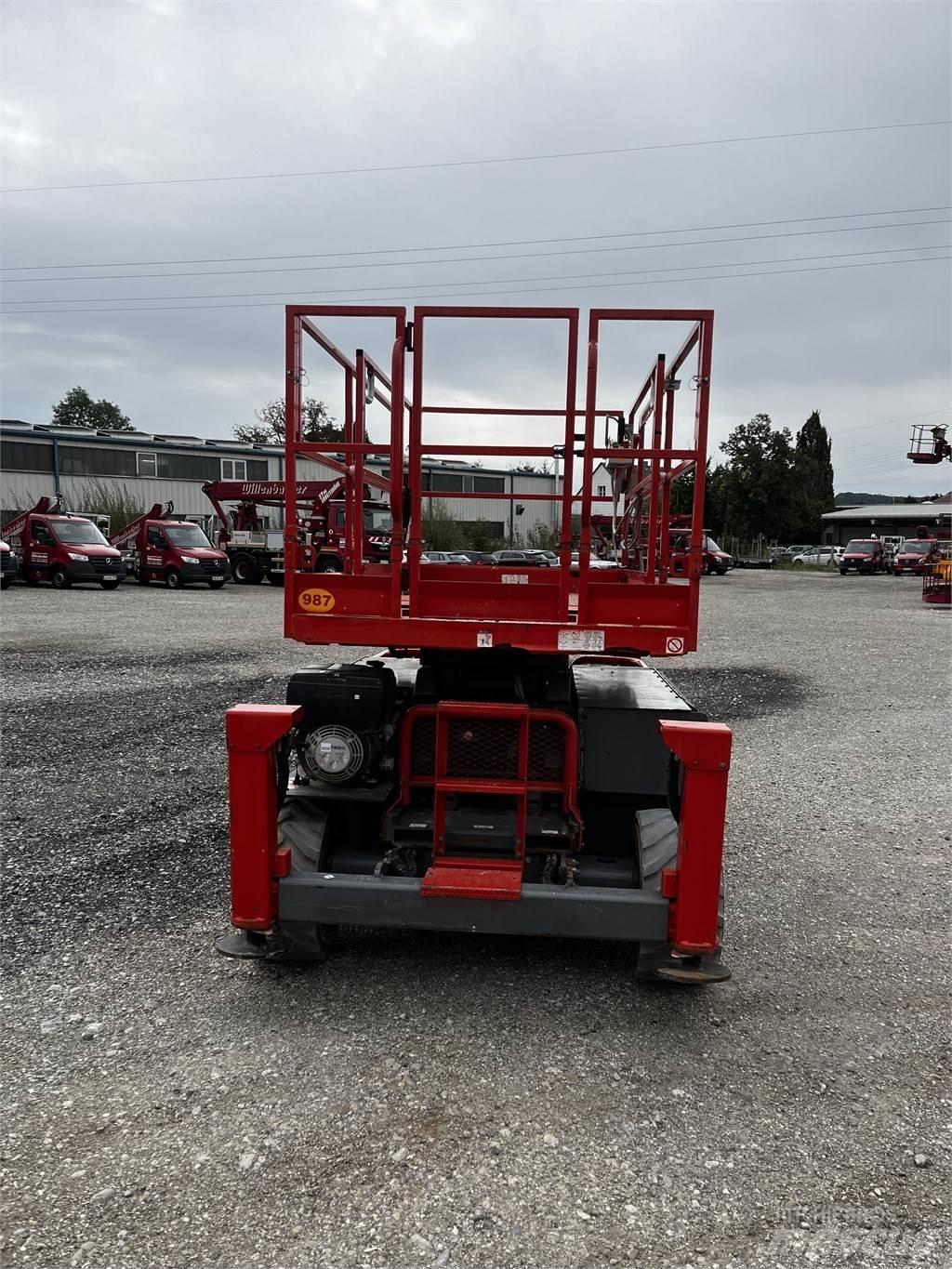 SkyJack SJ 6832 RTE Scissor lifts