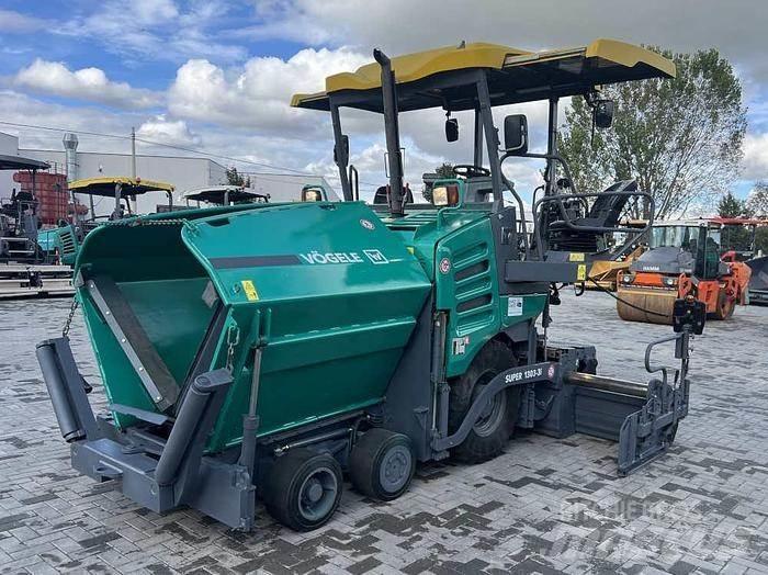 Vögele S 1303-3i Asphalt pavers