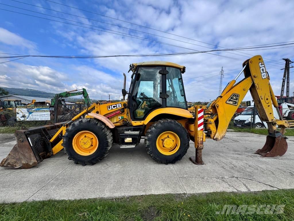 JCB 3CX SUPER, 4CX Backhoe