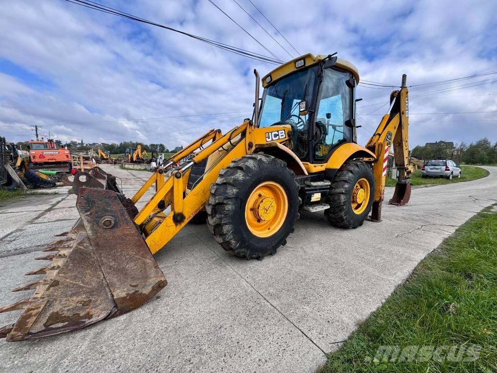 JCB 3CX SUPER, 4CX Backhoe