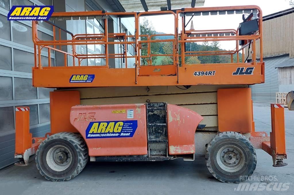 JLG 4394RT, 4x4 Scissor lifts