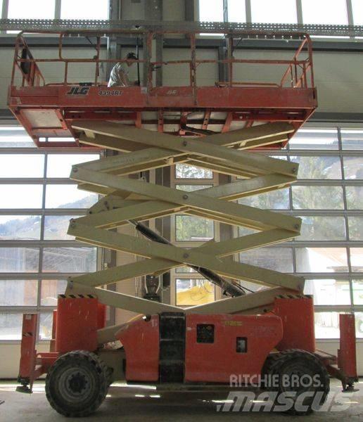 JLG 4394RT, 4x4 Scissor lifts