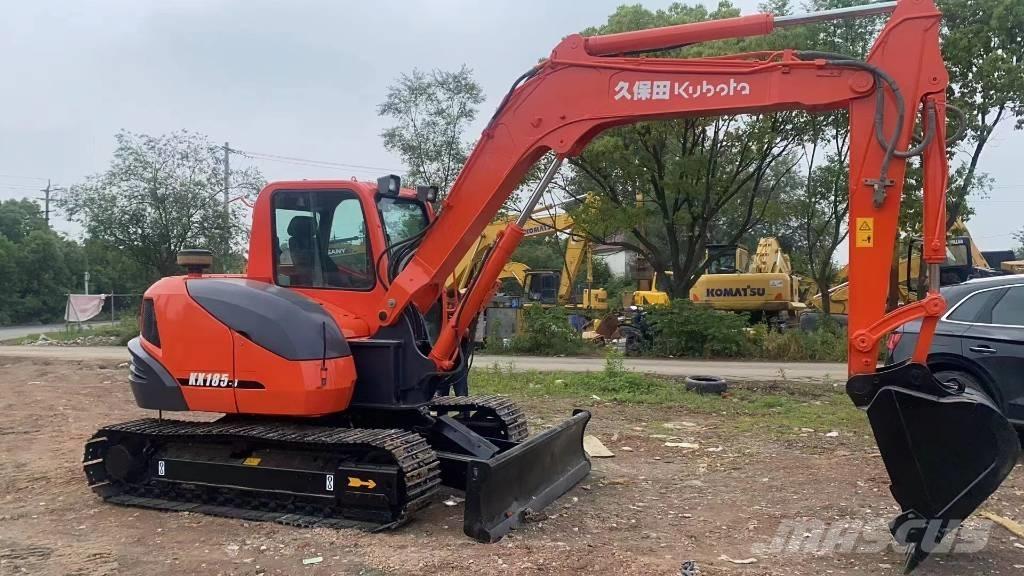 Kubota KX 185-3 Mini excavators  7t - 12t