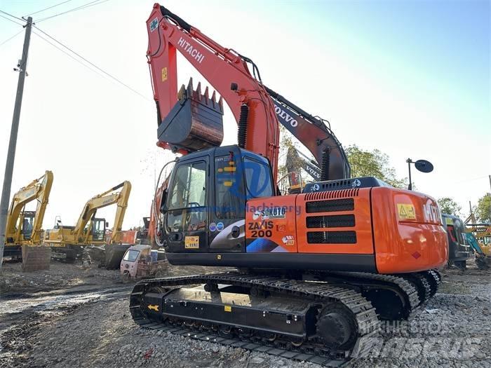 Hitachi ZX 200 Crawler excavators