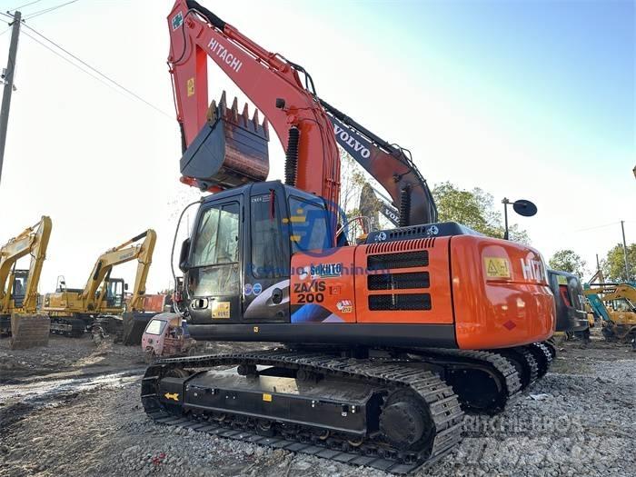 Hitachi ZX 200 Crawler excavators