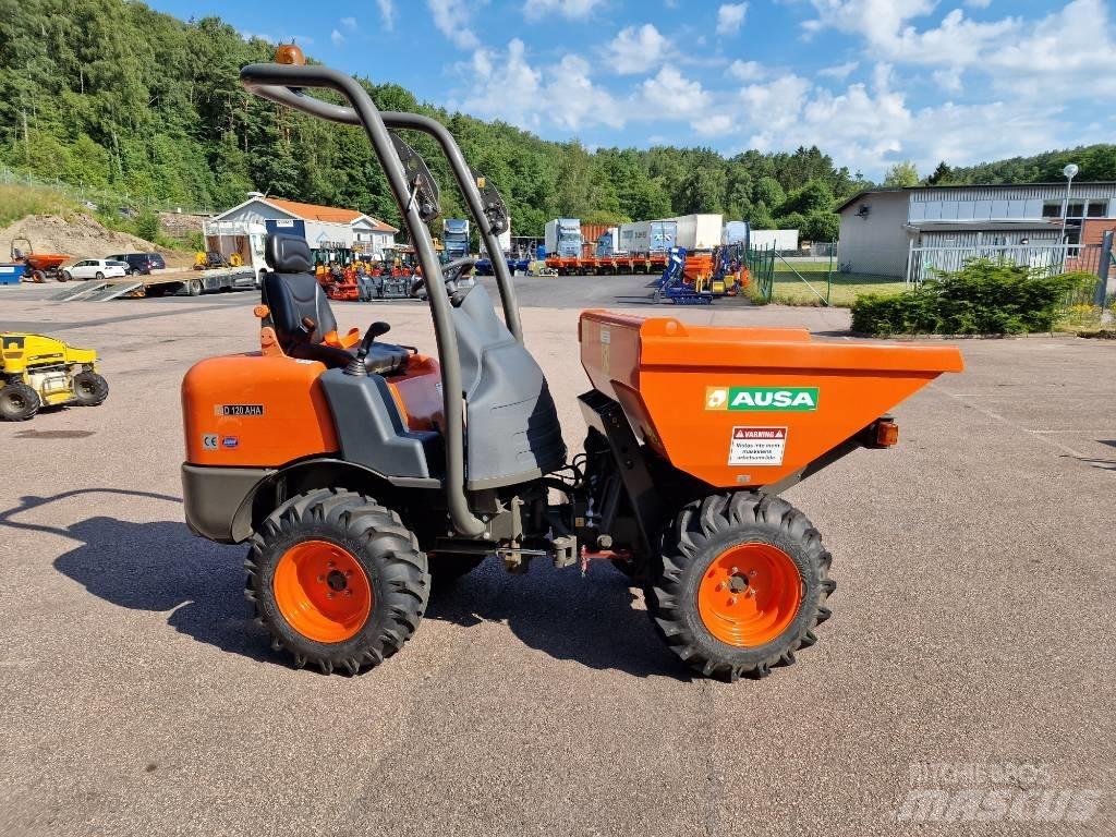 Ausa D 120 AH A Site dumpers