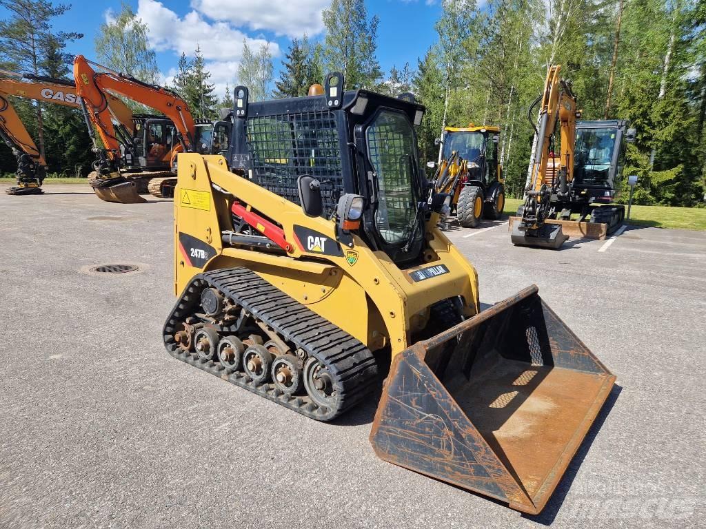 CAT 247 B 2 Skid steer loaders