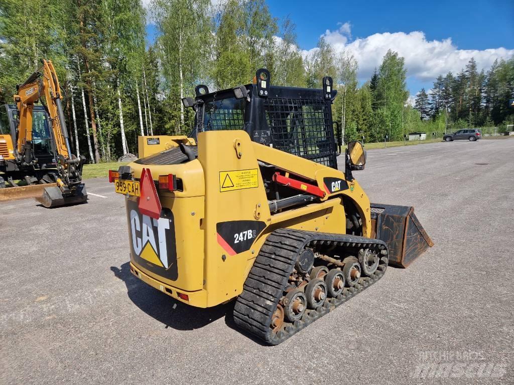 CAT 247 B 2 Skid steer loaders
