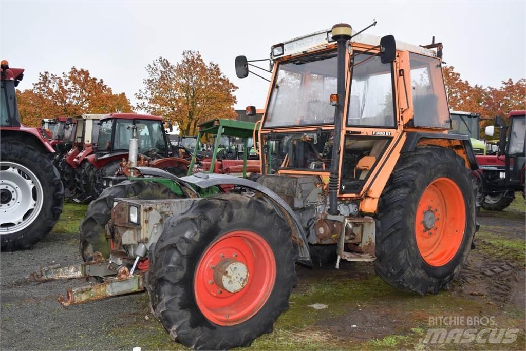 Fendt 380 GTA Tractors