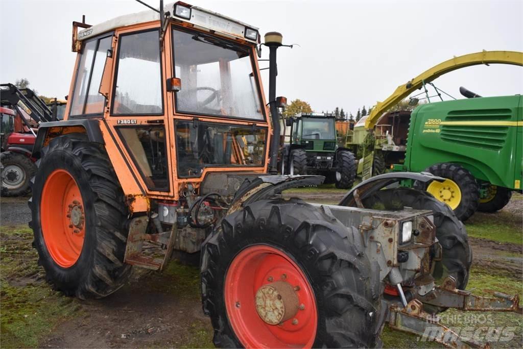 Fendt 380 GTA Tractors