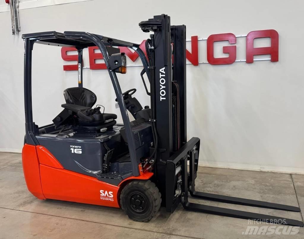 Toyota 10747 - 8FBE16T Electric forklift trucks