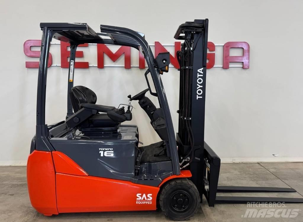Toyota 10747 - 8FBE16T Electric forklift trucks