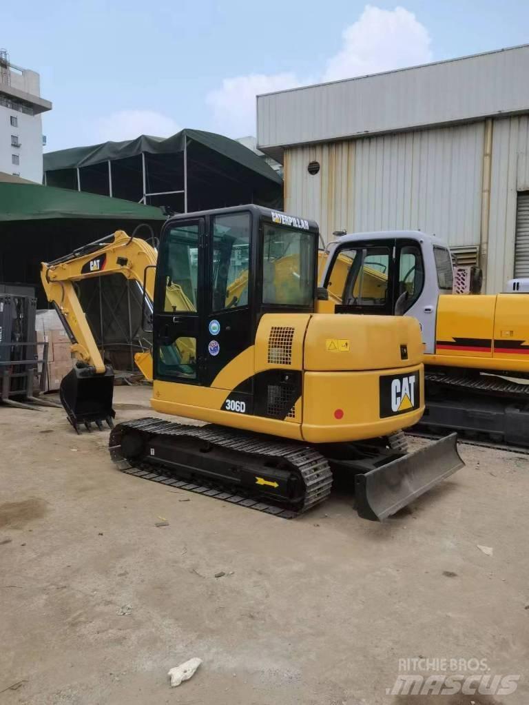 CAT 306D Mini excavators < 7t (Mini diggers)