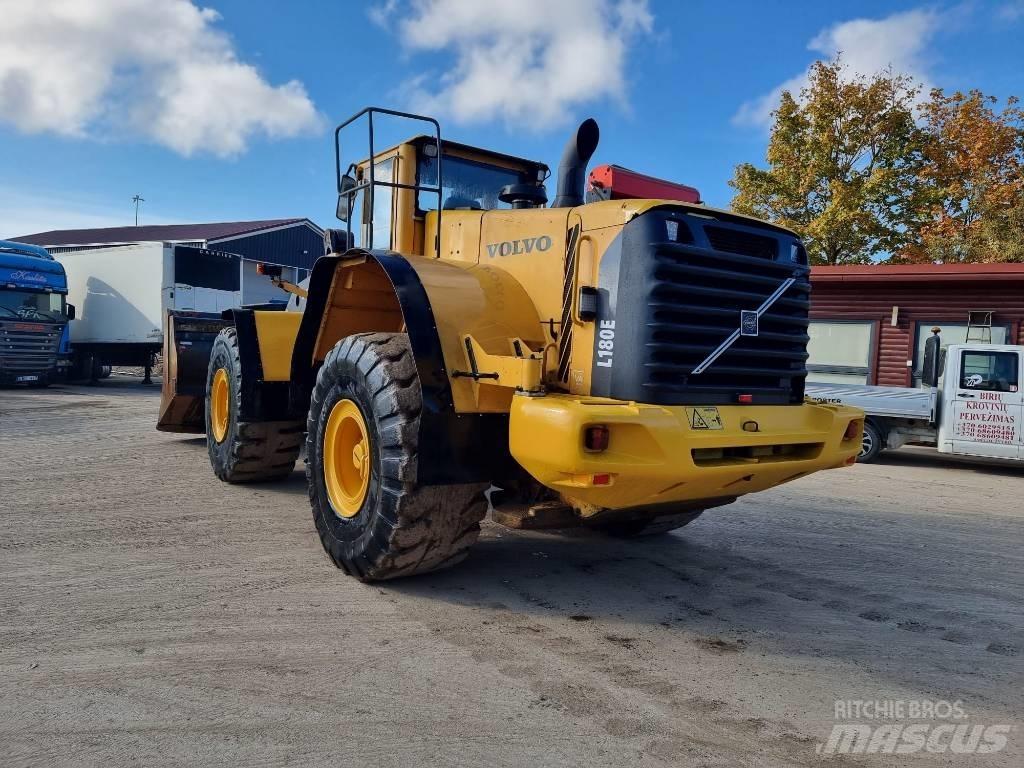 Volvo L 180 E Wheel loaders