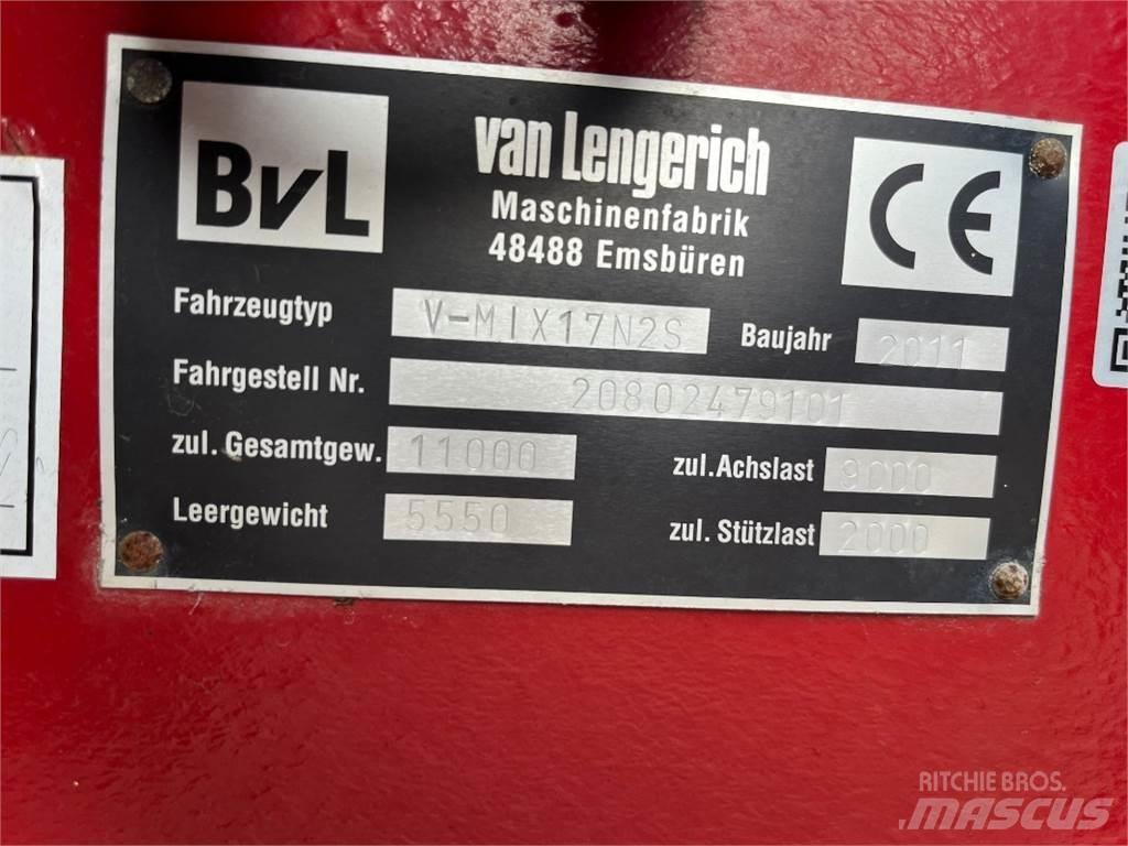BvL V-Mix 17N 2S Feed mixer