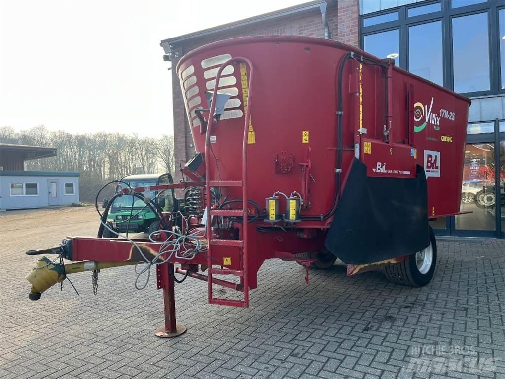 BvL V-Mix 17N 2S Feed mixer