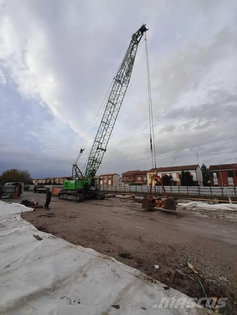 Sennebogen 640HD Track mounted cranes
