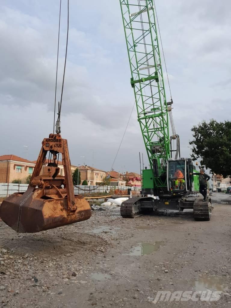 Sennebogen 640HD Track mounted cranes