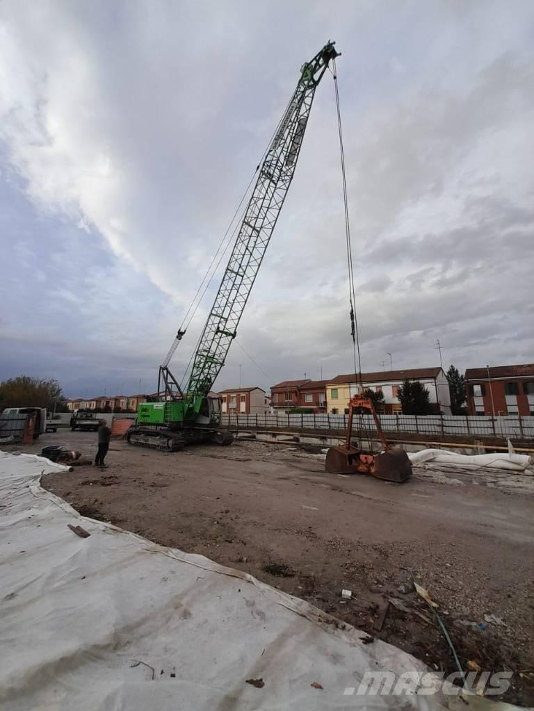 Sennebogen 640HD Track mounted cranes