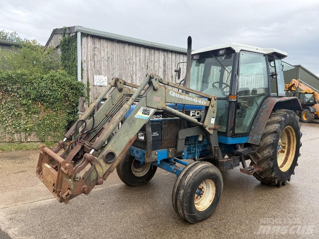 Ford 6640 SL Tractors