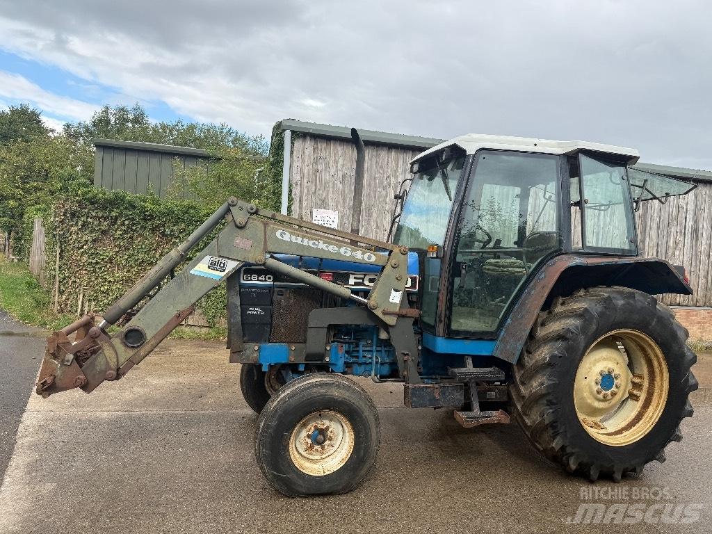 Ford 6640 SL Tractors