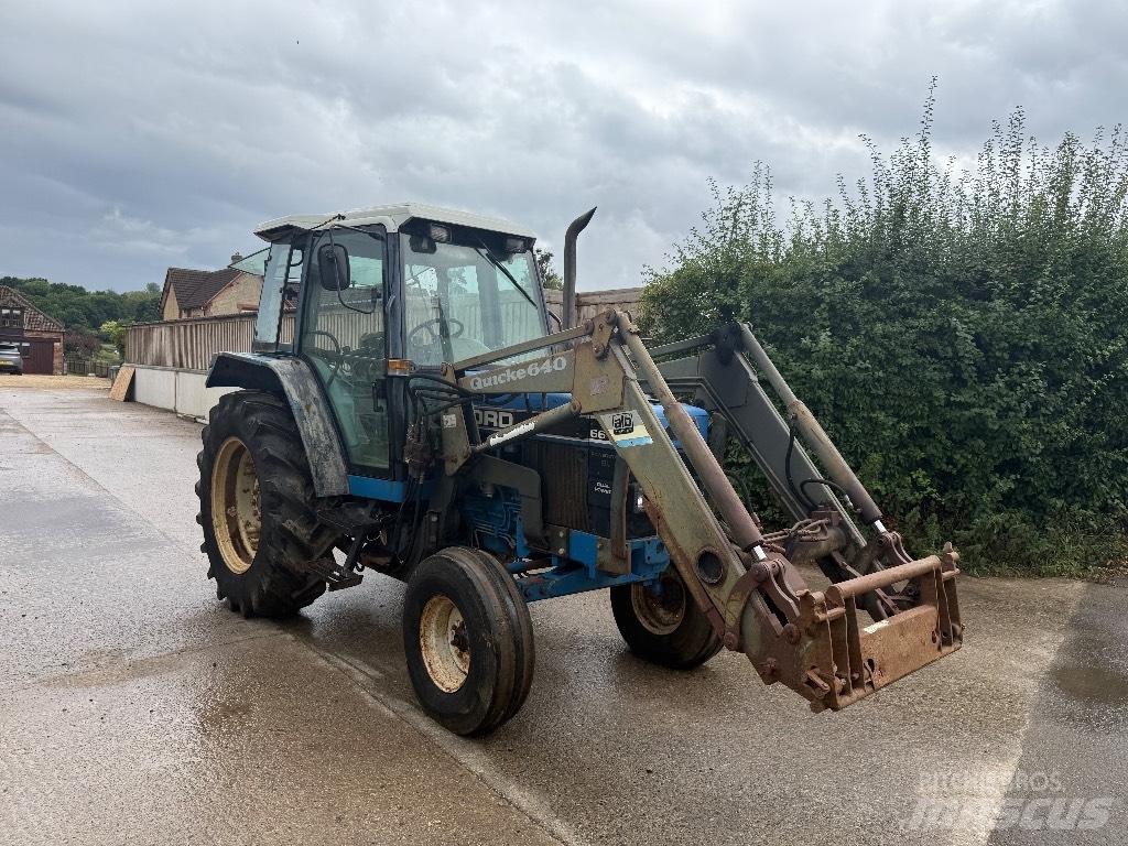 Ford 6640 SL Tractors