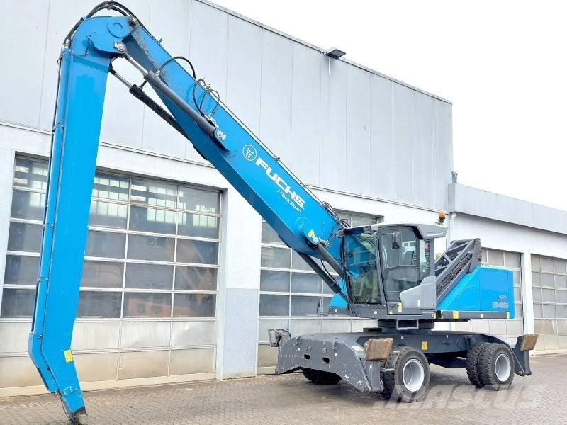 Fuchs MHL 345 F Waste / industry handlers