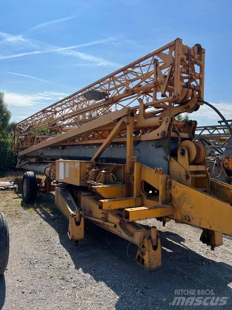 Potain HDM40A Self-erecting cranes