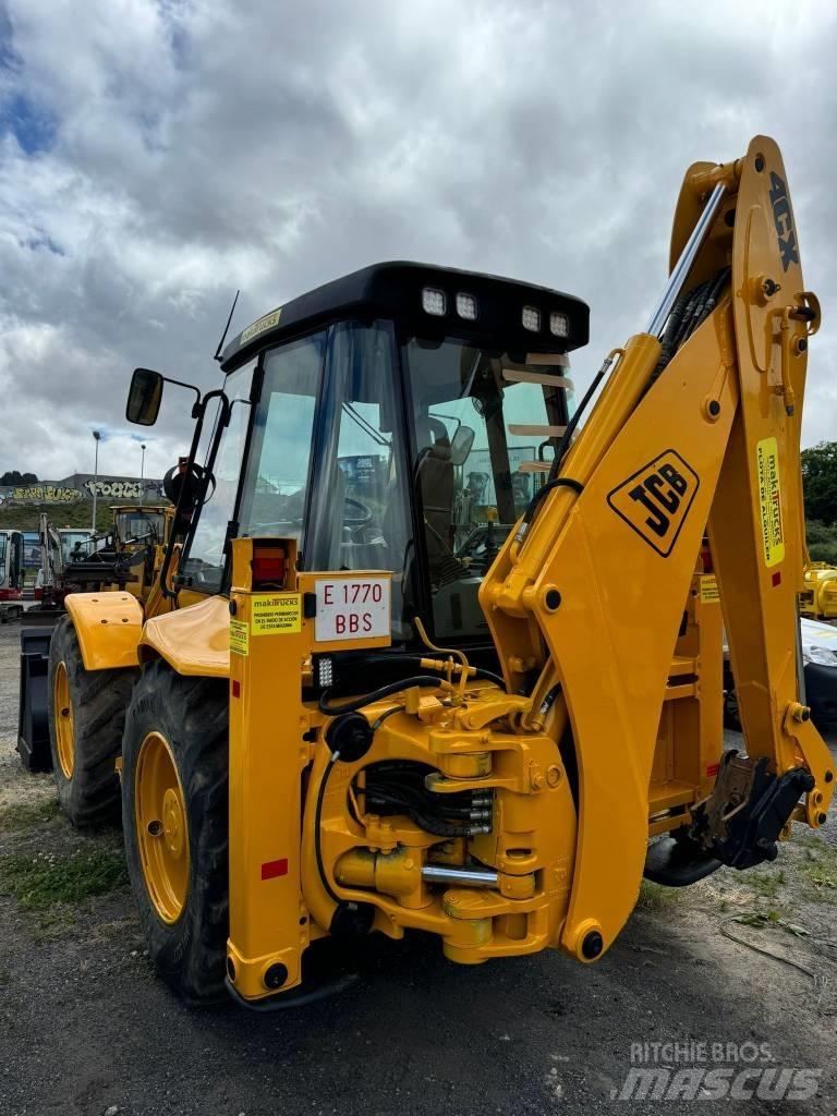 JCB 4 CX Backhoe