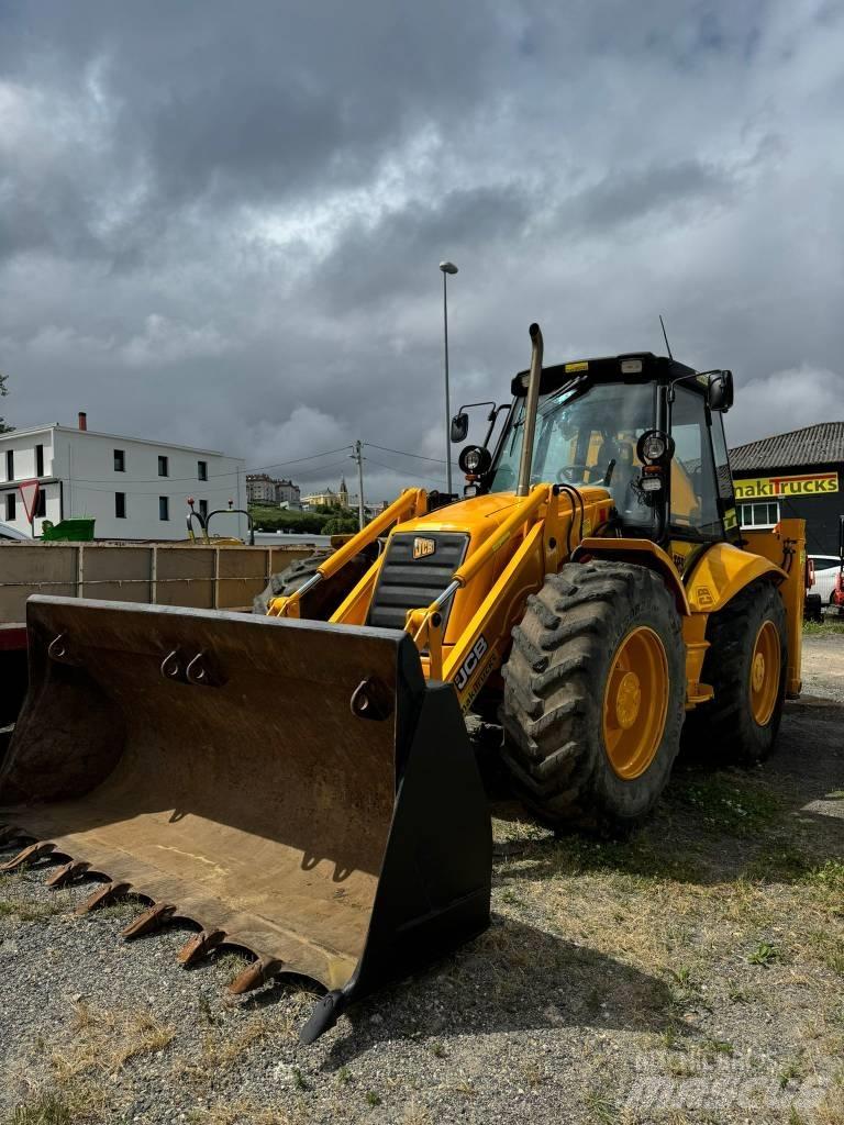 JCB 4 CX Backhoe