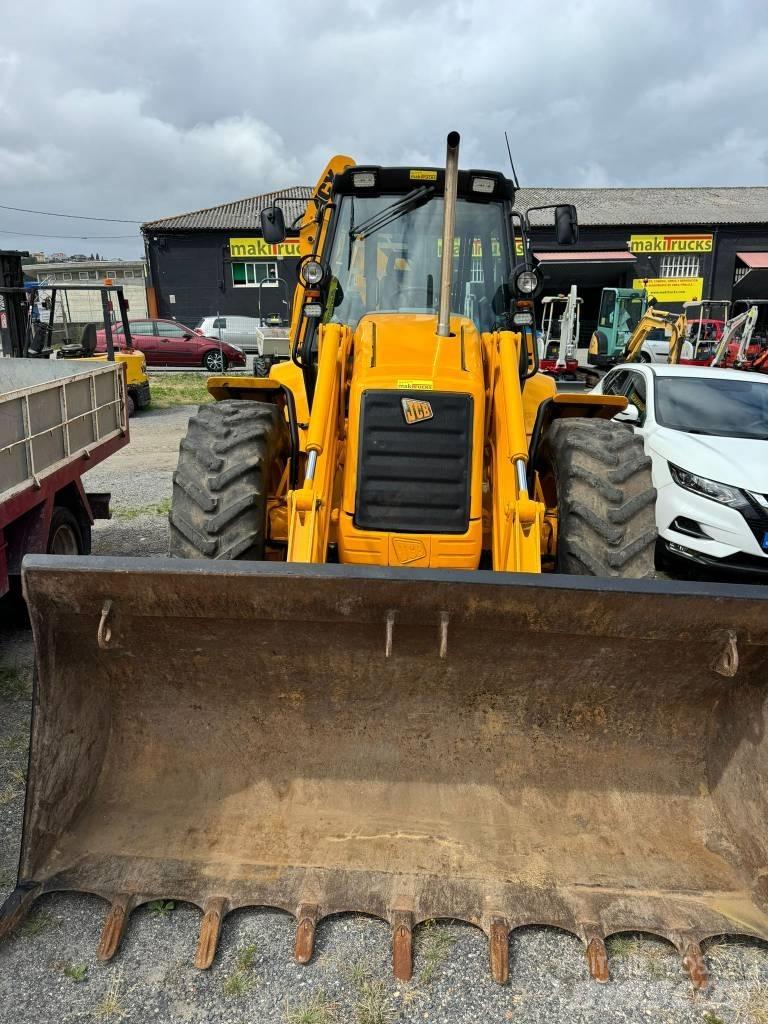 JCB 4 CX Backhoe