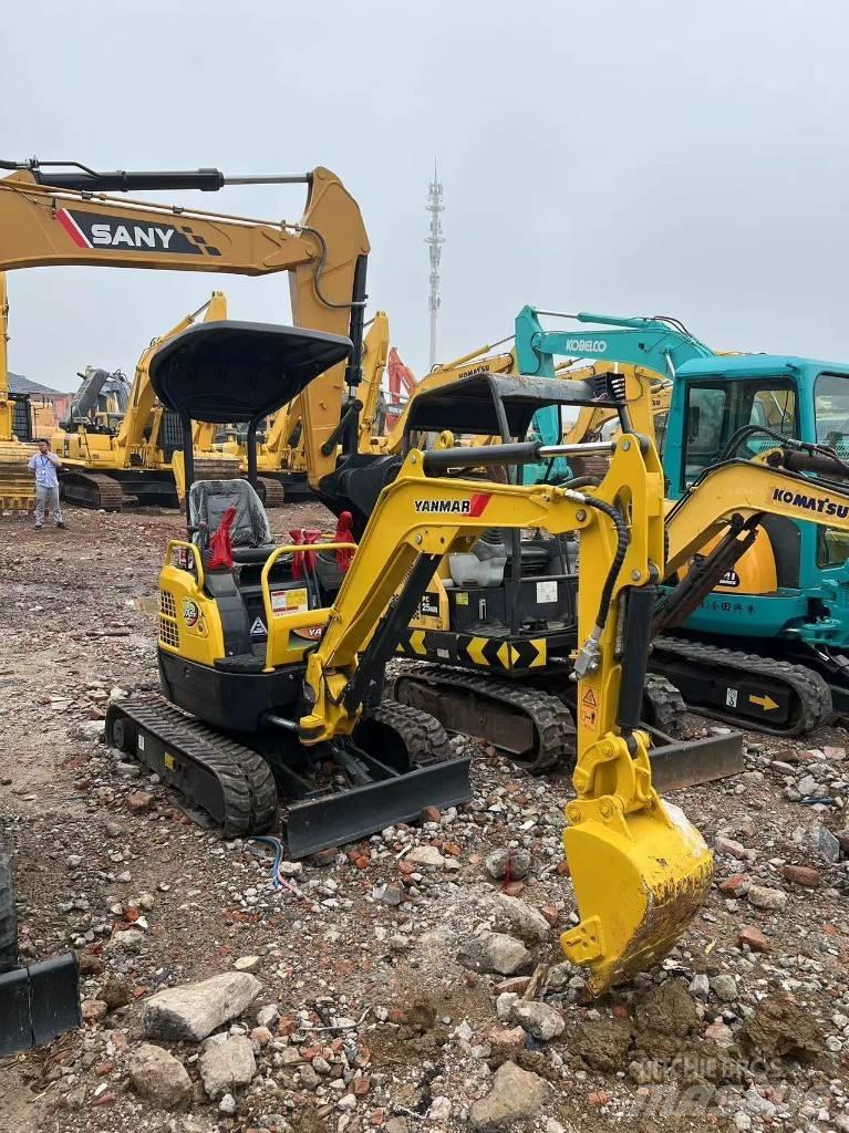 Yanmar Vio 15-2 Mini excavators < 7t (Mini diggers)