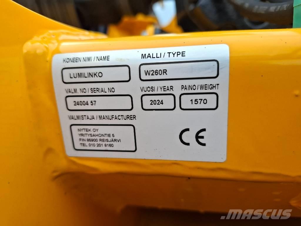 Wieska W260R Snow throwers