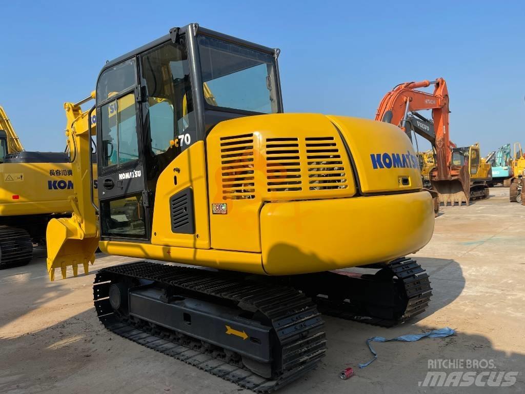 Komatsu PC 70 Mini excavators < 7t (Mini diggers)