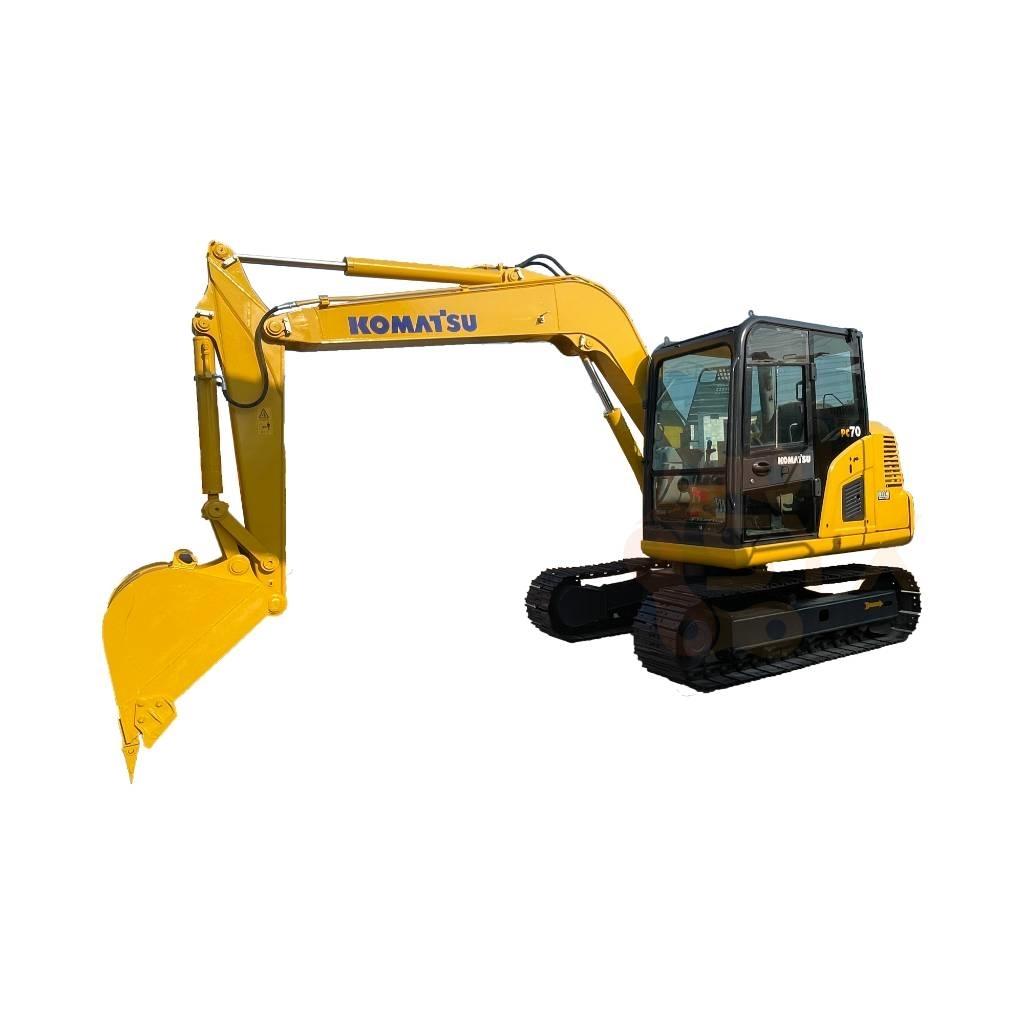 Komatsu PC 70 Mini excavators < 7t (Mini diggers)