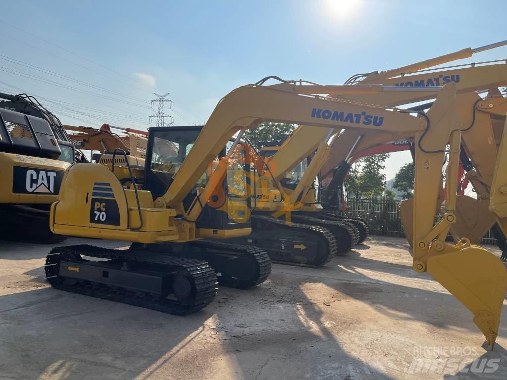 Komatsu PC 70 Mini excavators < 7t (Mini diggers)