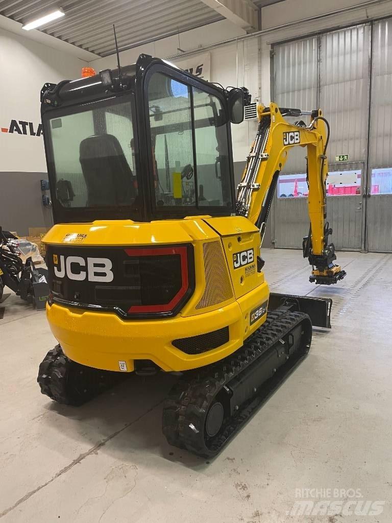 JCB 36 C-1 Mini excavators < 7t (Mini diggers)