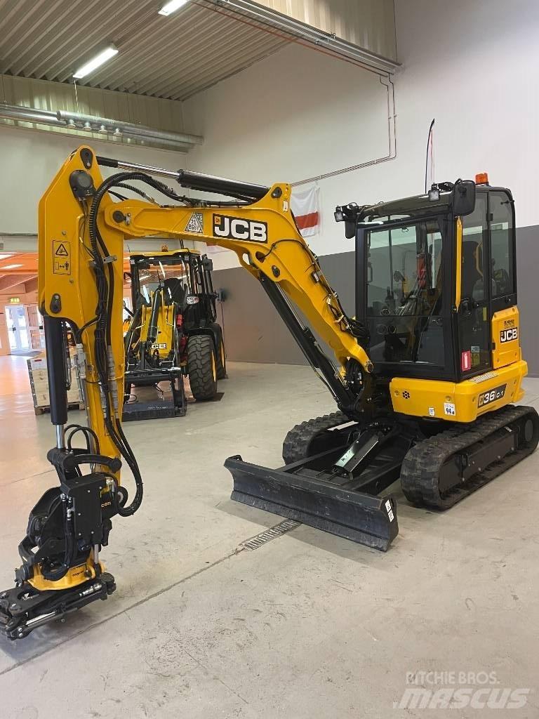 JCB 36 C-1 Mini excavators < 7t (Mini diggers)