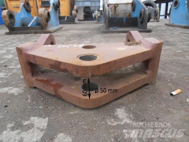  ZAWIESIE DO CHWYTAKA Other components