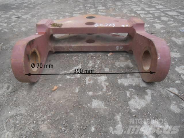  ZAWIESIE DO CHWYTAKA Other components
