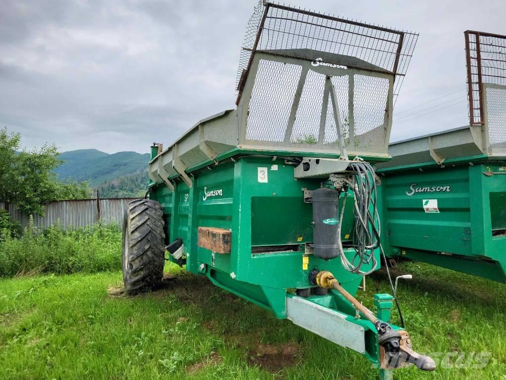 Samson SP 15 Manure spreaders