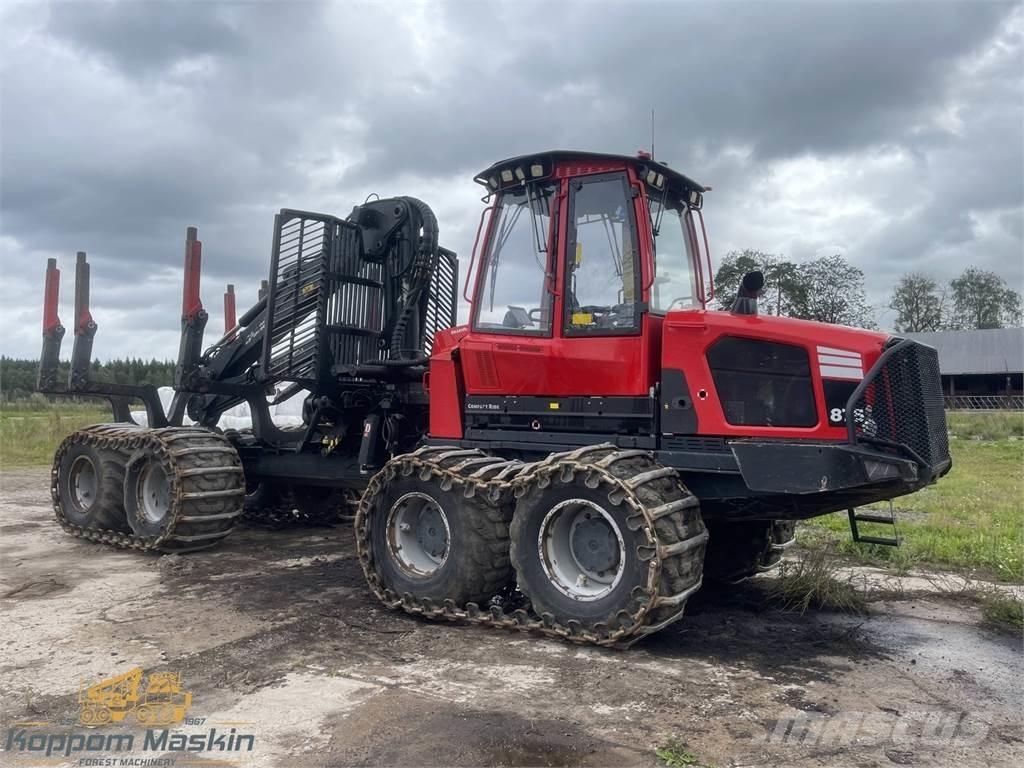 Komatsu 875 Forwarders
