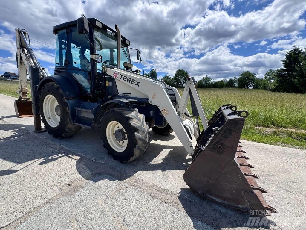 Terex 860 SX Backhoe