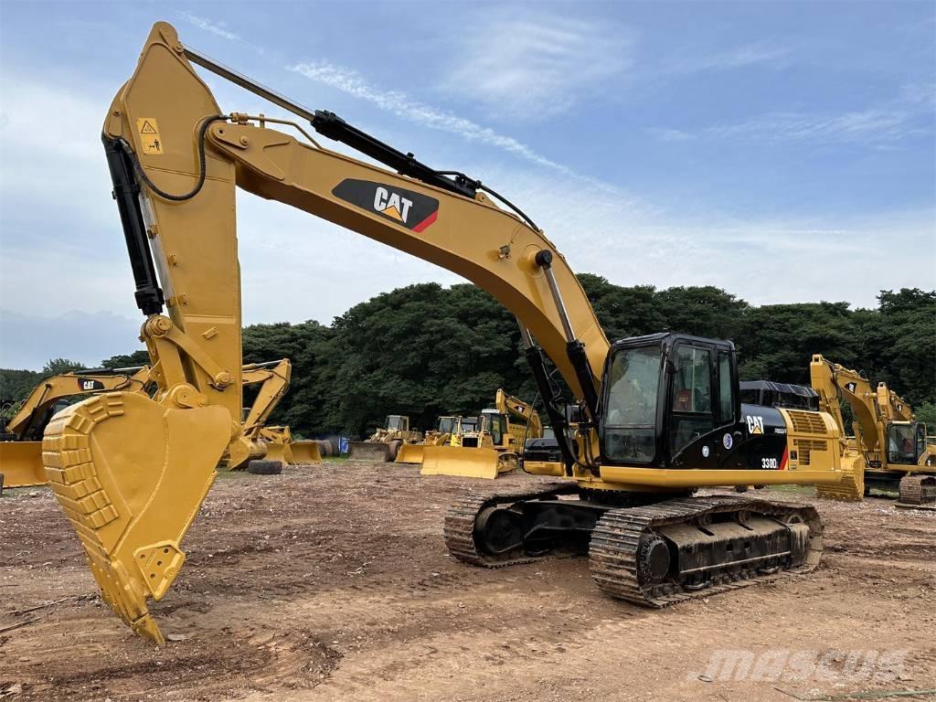 CAT 330 D Crawler excavators