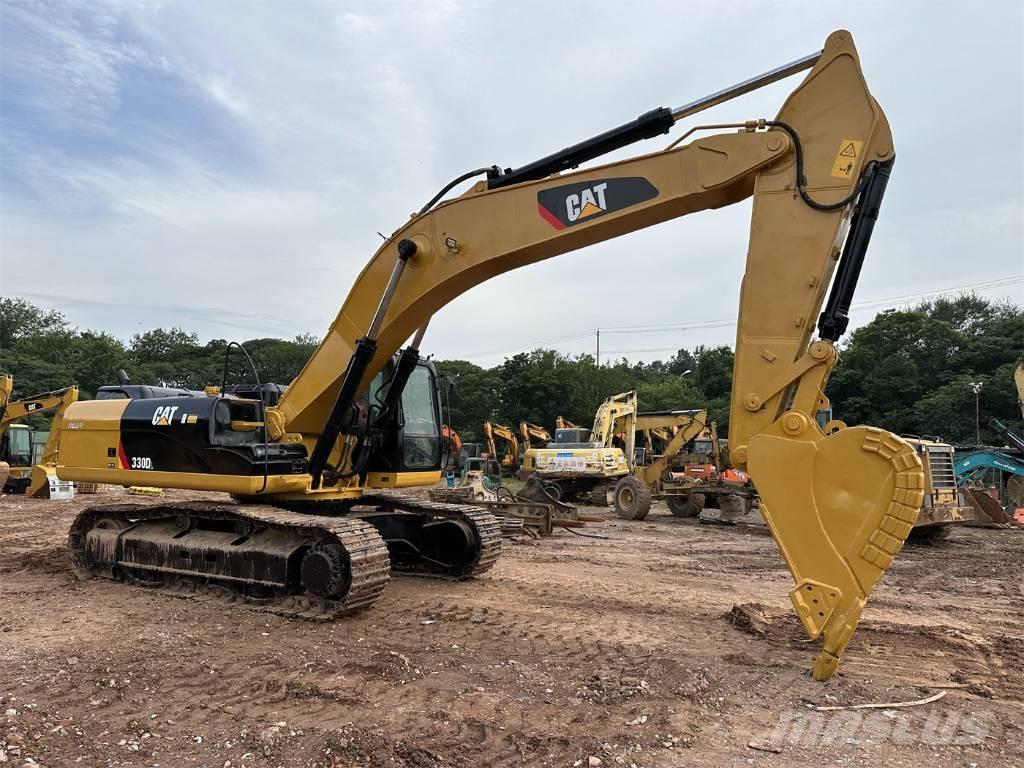 CAT 330 D Crawler excavators